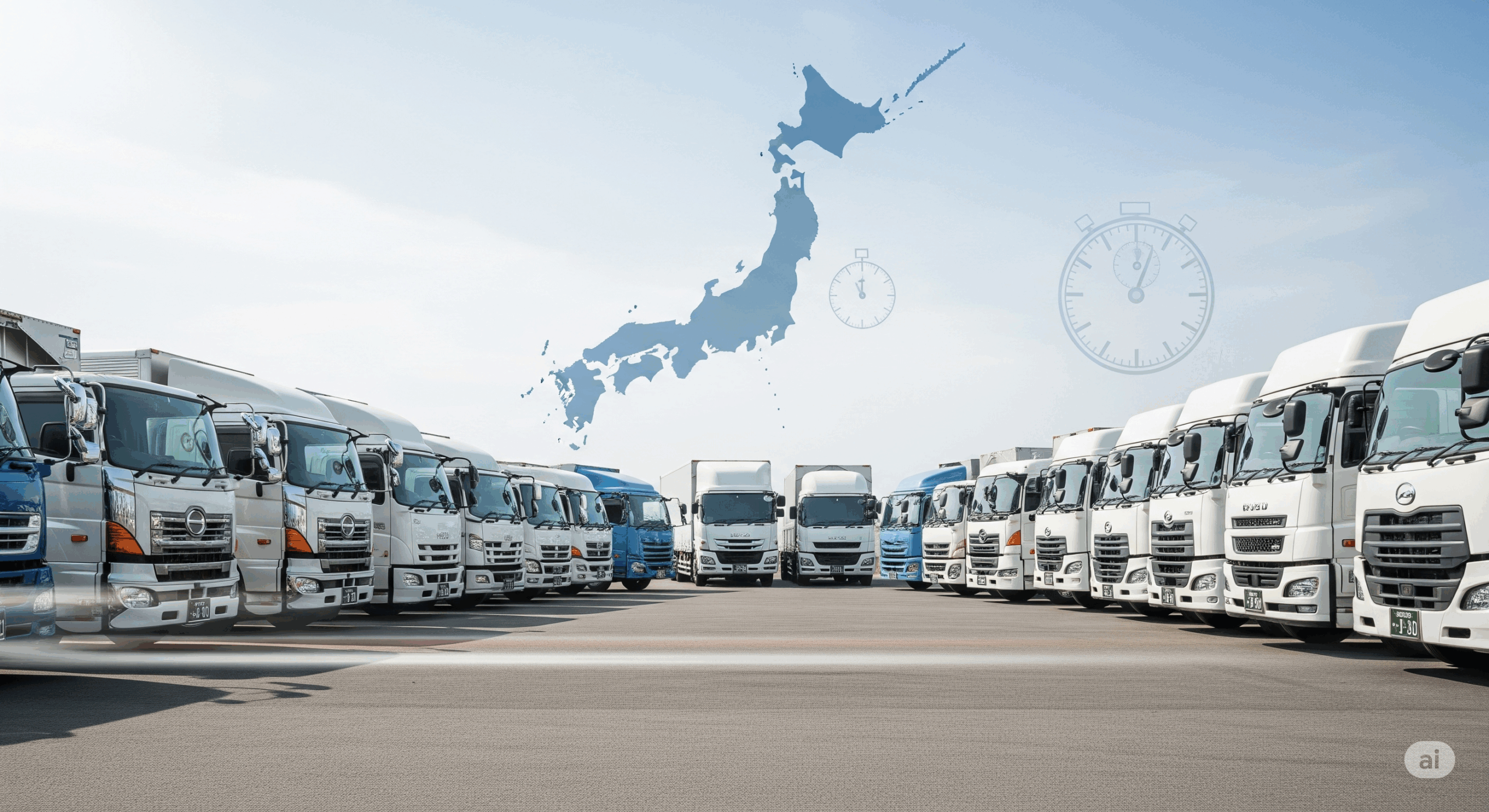 全国対応のトラック王国が高価査定を実現！即日現金化・減額なしの安心売却ガイド