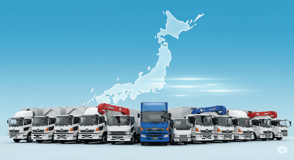 トラック買取日本全国対応