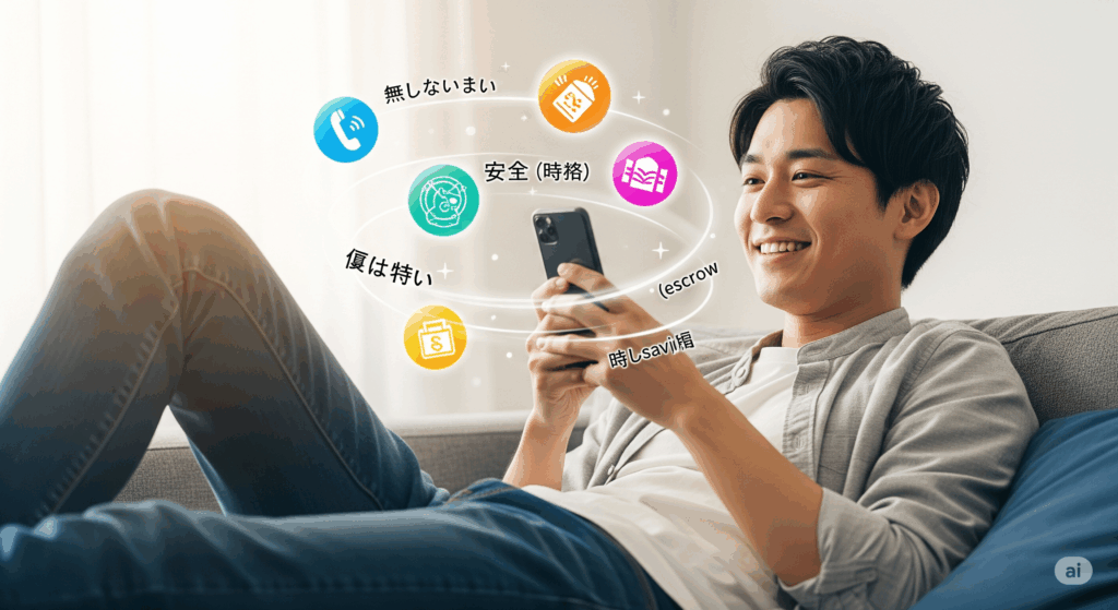 電話だけじゃない！「ストリマ」を利用する5つの大きなメリット