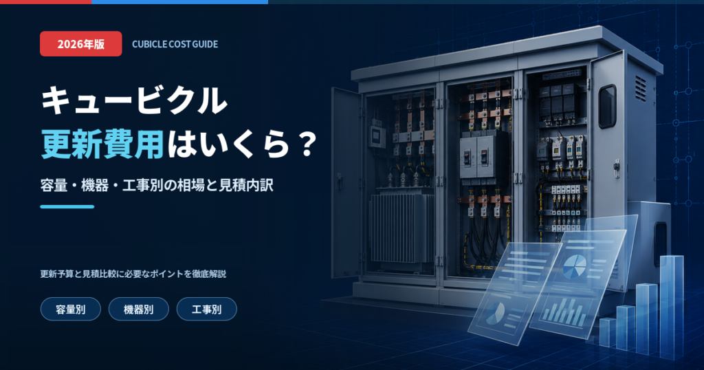 キュービクル更新費用_アイキャッチ
